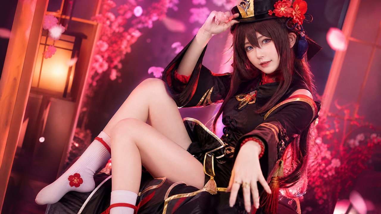 熟女cosplay视频
